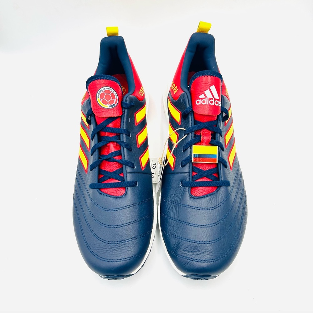 Adidas shoes Ultraboost X Copa Columbia Shoe Soccer Running blue New men size 13 - Picture 8 of 15